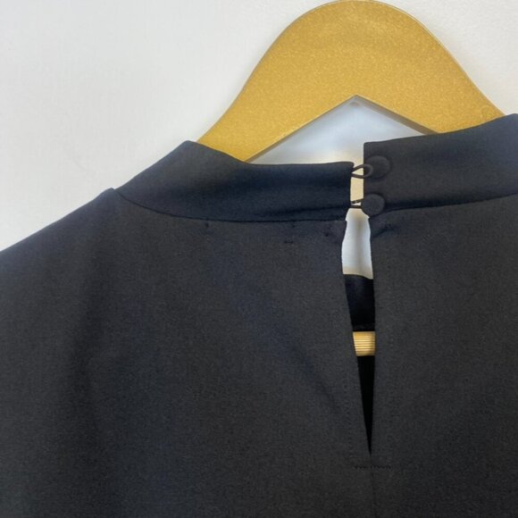 NWT Ann Taylor Sheer Sleeve Blouse - Picture 11 of 14